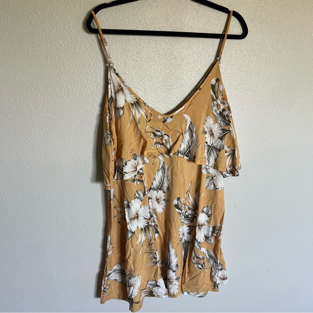 Rip Curl Tropical Floral Vacation Mini Dress